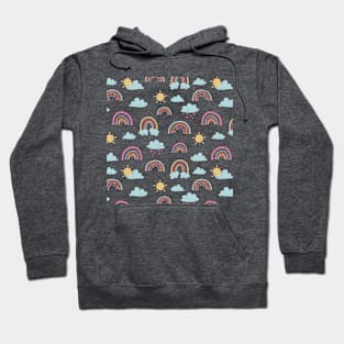 Cutie Pie Rainbows Hoodie